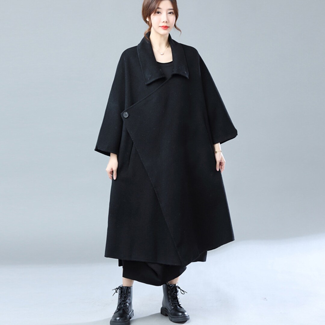 Long Style Woolen Coat for Women - Timeless Comfort & Versatility main image 1