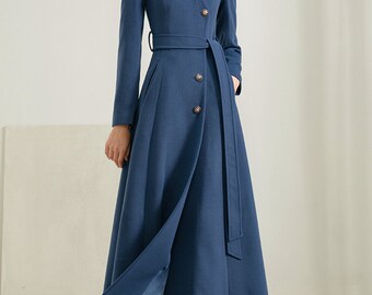 dress and coat