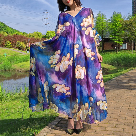 chinese dress ladies Timeless Romantic Chiffon Maxi Dress, Brown  Everyday Chic Boutique