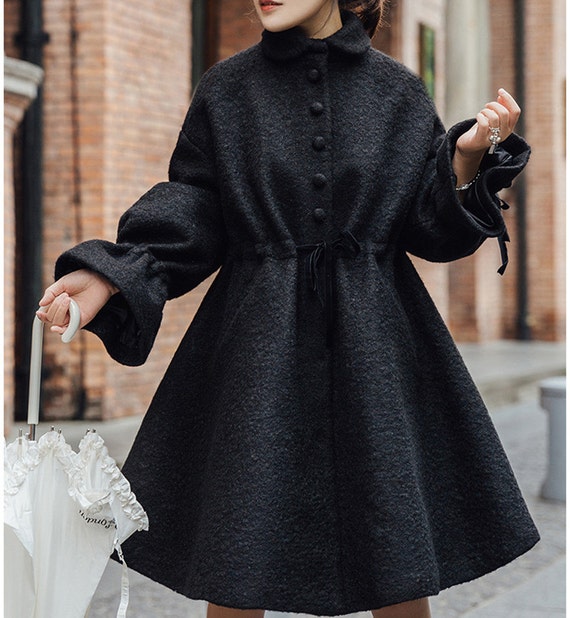 plus size women’s dress coats