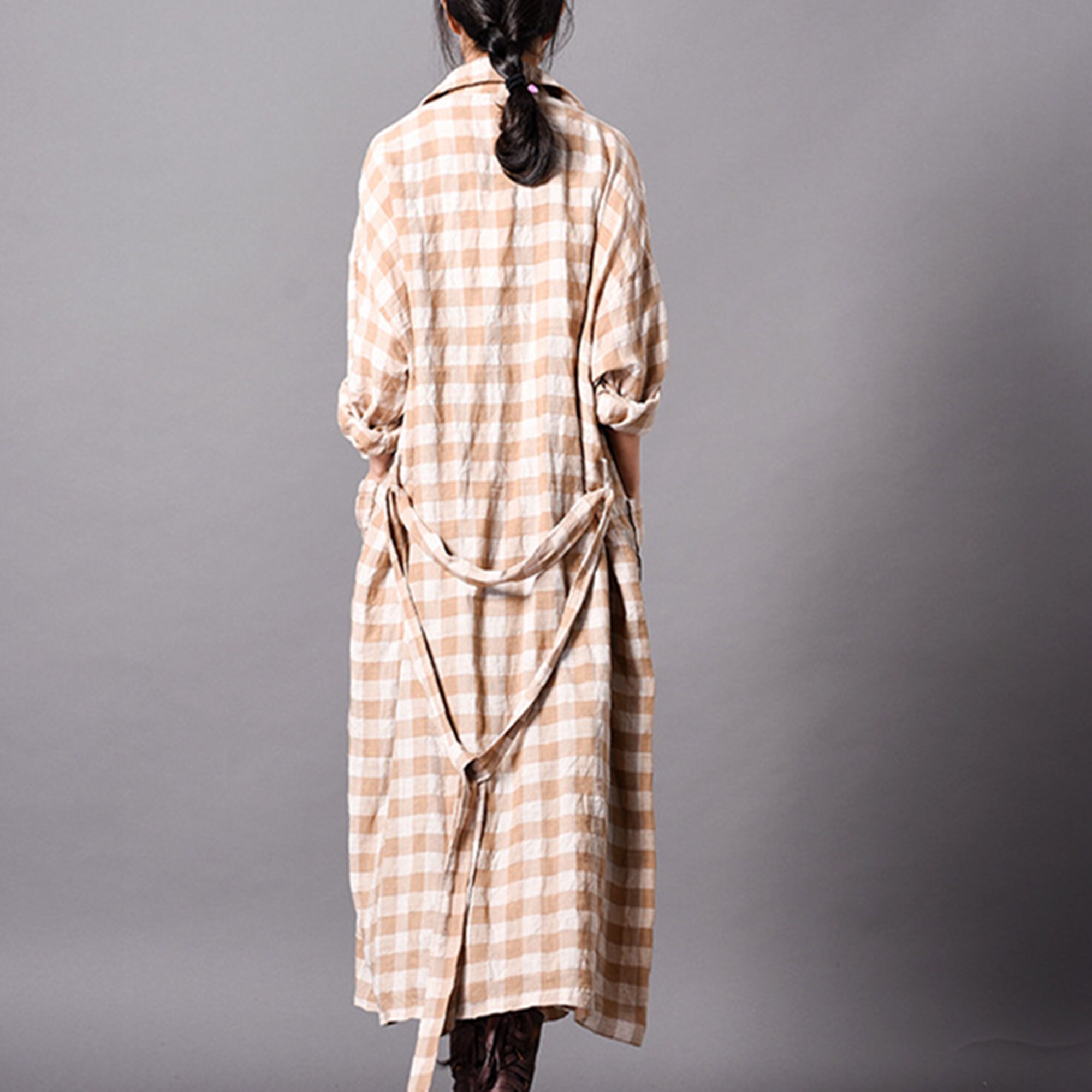 Hooded Wool Coat With Belt, Princess Coat, Winter Coat