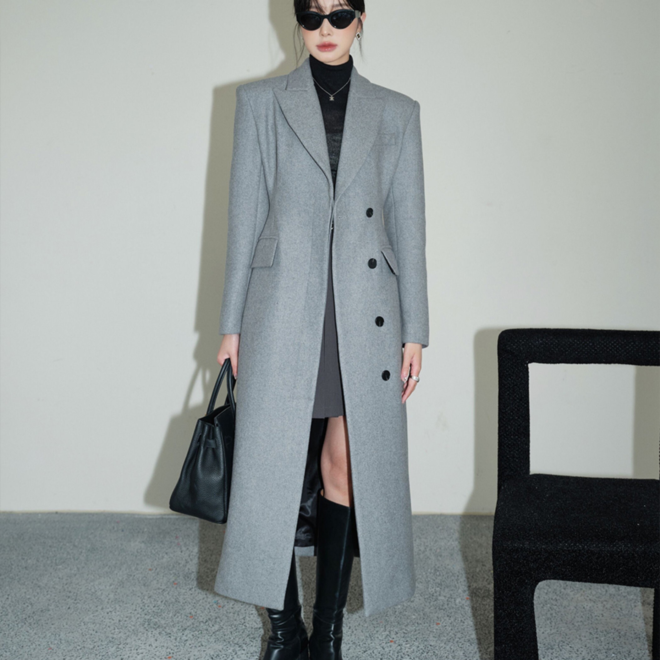 ジャケット・アウター DOUBLE WOOL LONG COAT - GREY il_fullxfull.5390177472_bxr6.jpg