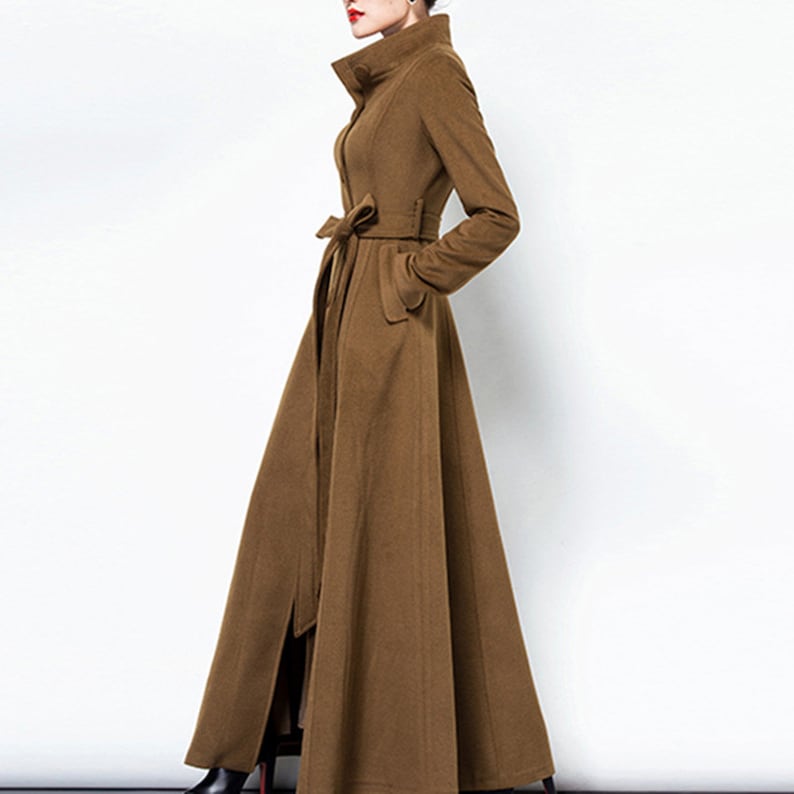 long coat length
