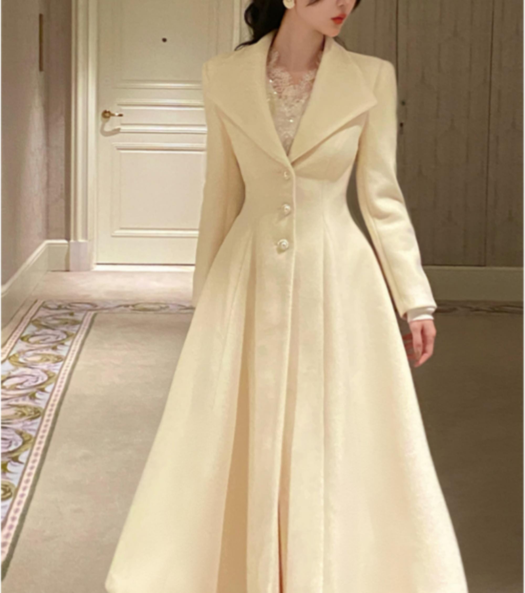 【Lo'r】Wide Collar Coat Dress il_fullxfull.6528470275_8hku.jpg