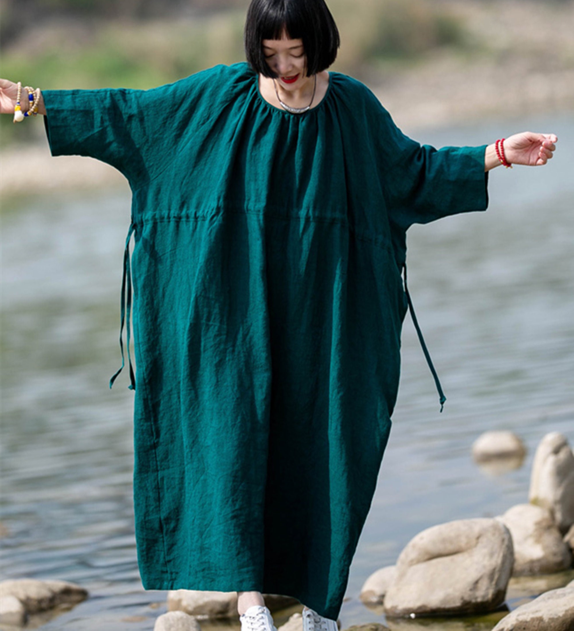 トップス SOOR PROOM Clementine Tunic Feedsack il_fullxfull.3776127244_a9ko.jpg