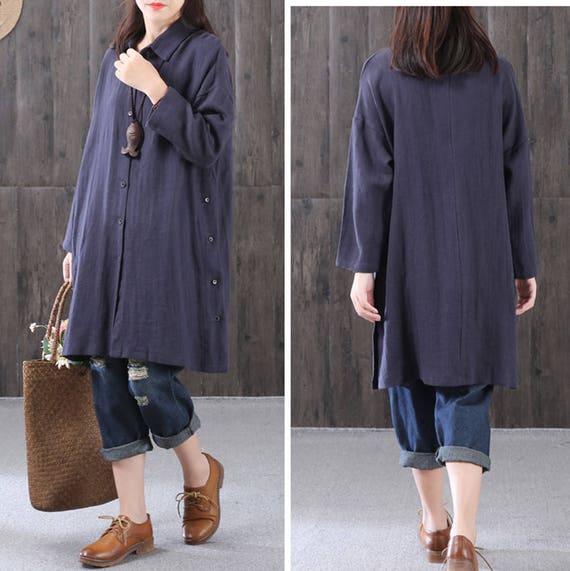 long dress shirt autumn Spring and Autumn Shirt Large Men's Business Long Sleeve Slim Professional Dress