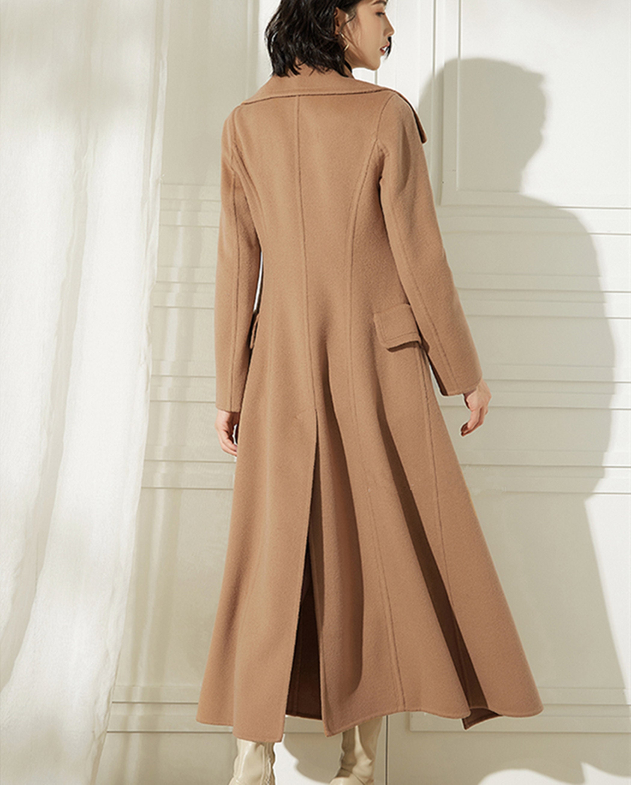 cizatto シザットDolman Sleeve Wool Long Coat cizatto シザットDolman Sleeve Wool Long Coat