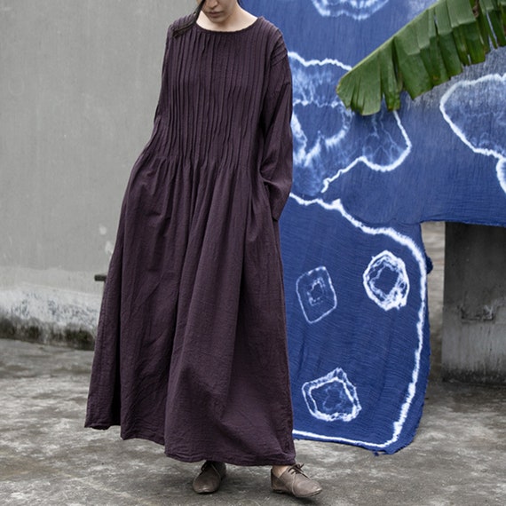 chinese dress ladies Bebaak Morni Cotton Tunic Dress Set For Women Online – Okhaistore main image 0
