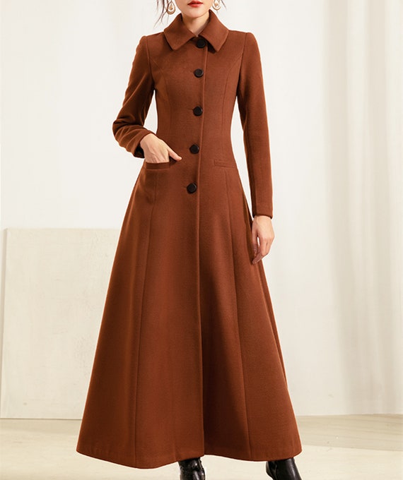 long dress coat