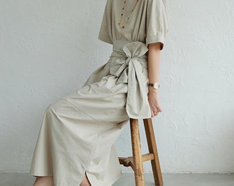 Linen dress,Linen Shift dress,linen Tie Belt Dress,Smock Linen Dress,Beach Dress,plus size clothing,handmade dress