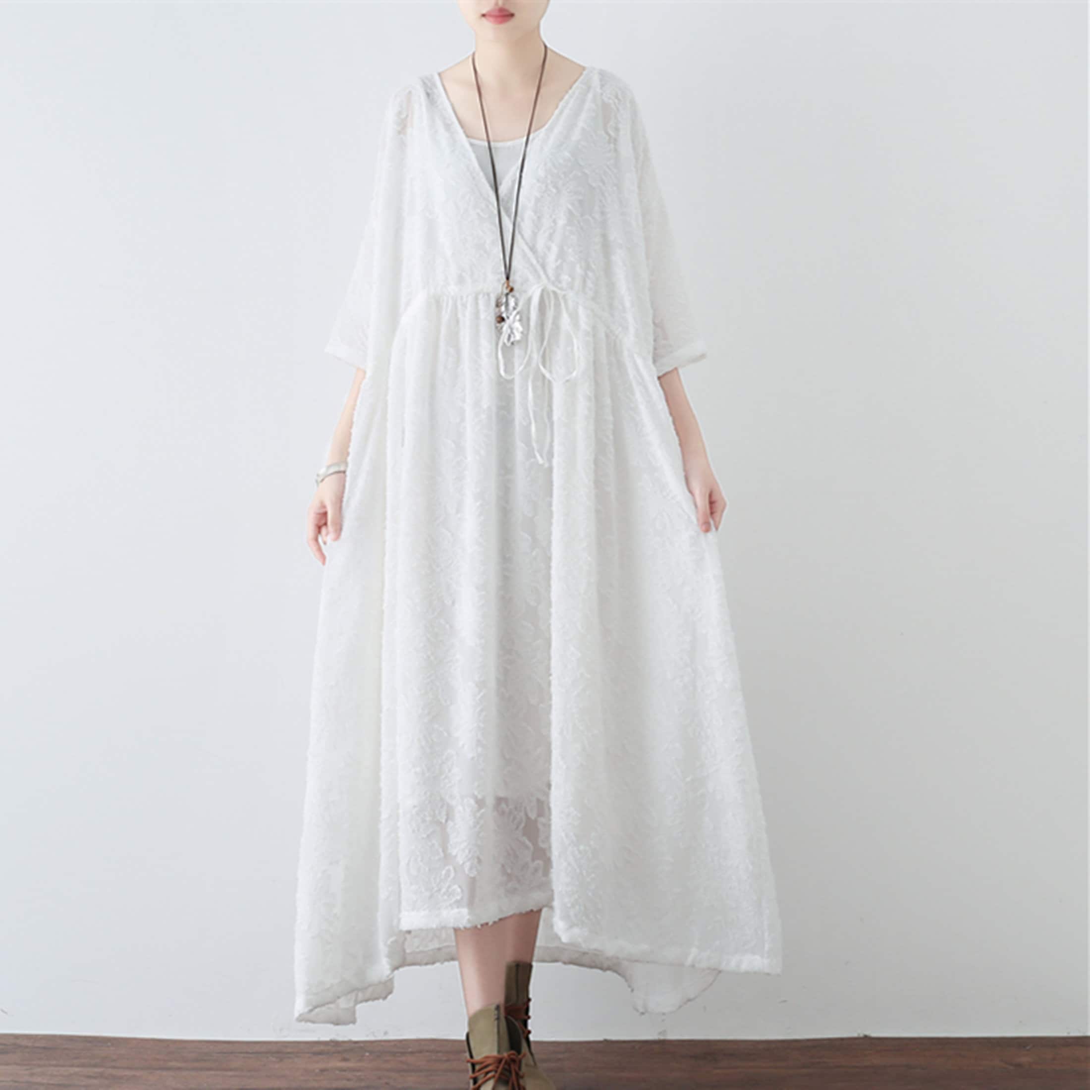 sachin and babi light blue dress Bat Sleeve Square Sheath Lace Chiffon Unique Gown With Train