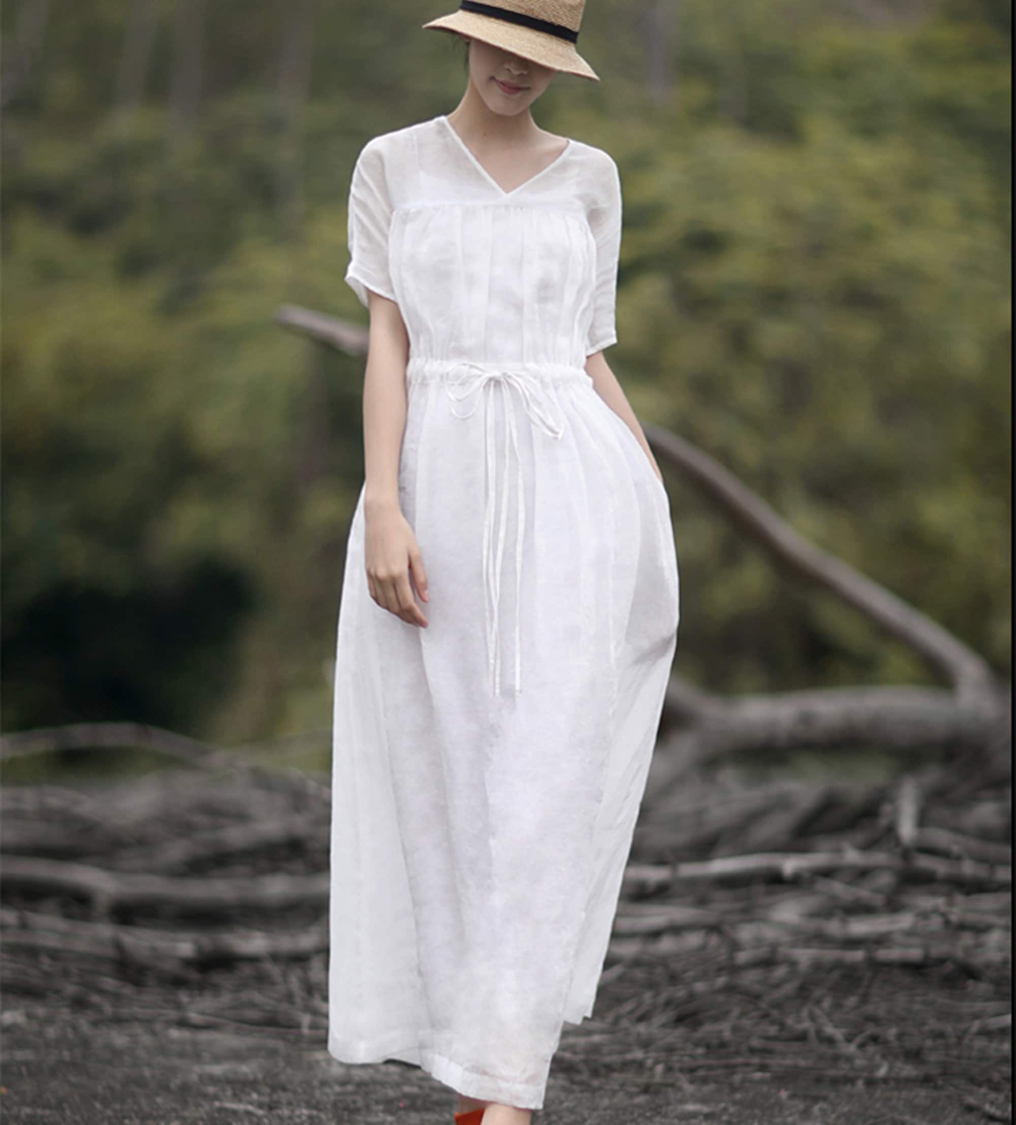 EVERYDAY DRESS long鈴木六夏　 Sサイズ　ホワイト il_fullxfull.2282994709_qsdt.jpg