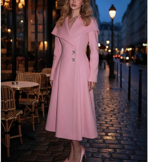 women's fitted dress coat Amazon.com: Women's Single Breasted Wool Coat Long Sleeve Mid Length Winter Jackets Overcoat Elegant Dressy Work Office Pea Coats : Clothing, Shoes & Jewelry