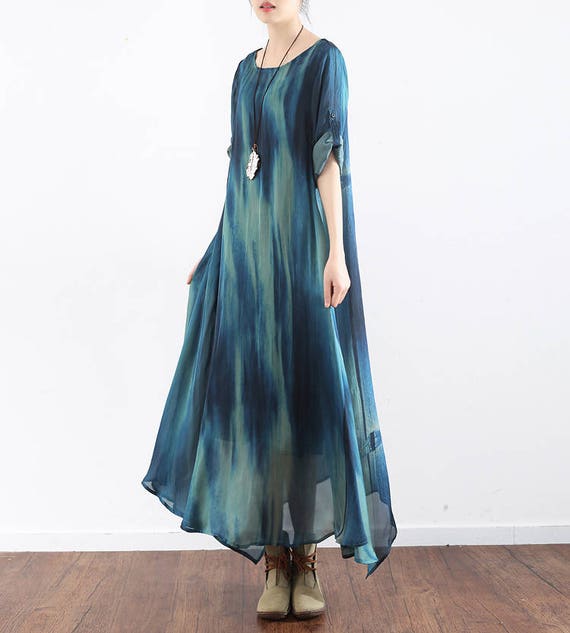 Cotton on silk dress cheap