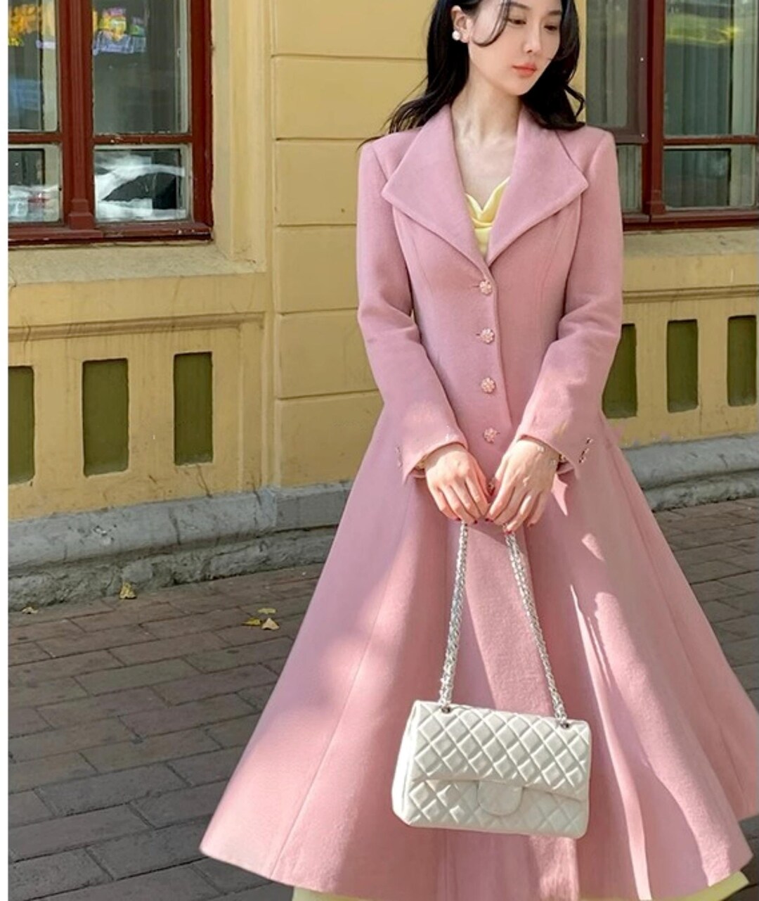 Supreme Wool Windowpane Overcoat ピンク Supreme Wool Windowpane Overcoat Light Pink Men's Size:L | eBay