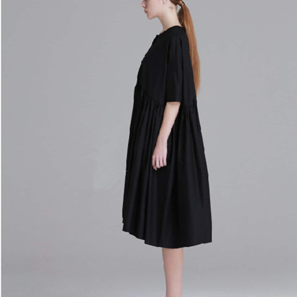 pink beach dress The Singer's Education gowns Black Evening Dress / Shoe size:37