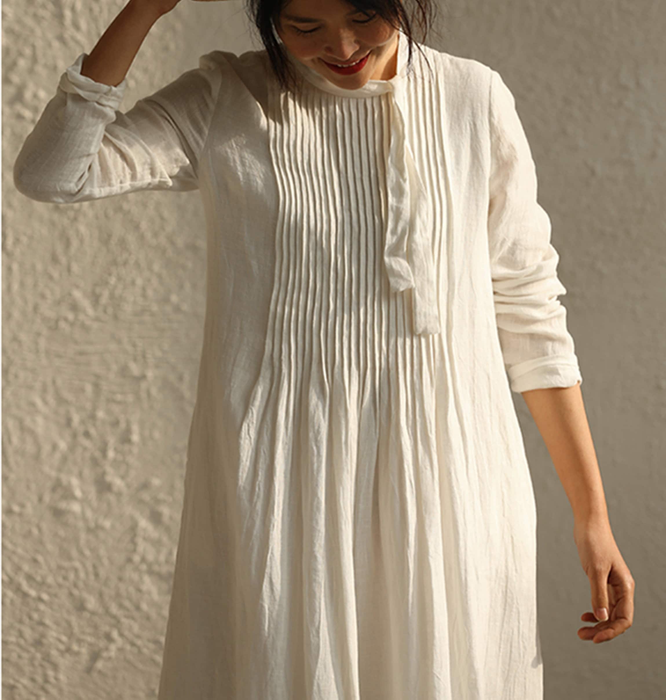 Puro Lino Dress - Etsy Canada Puro Lino Dress - Etsy Canada