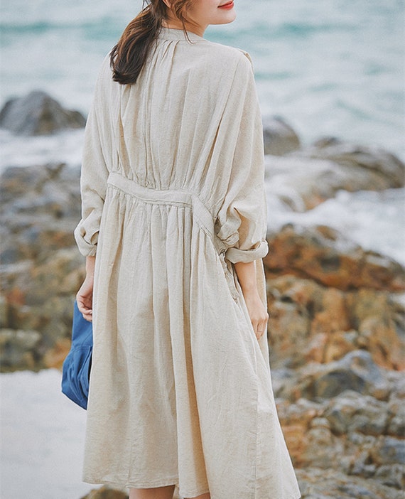plus size casual dresses with sleeves Maxi Dress Square Neck-Black Color:Rose/Pink loose fit EDIT_TVE_26PF 7655073