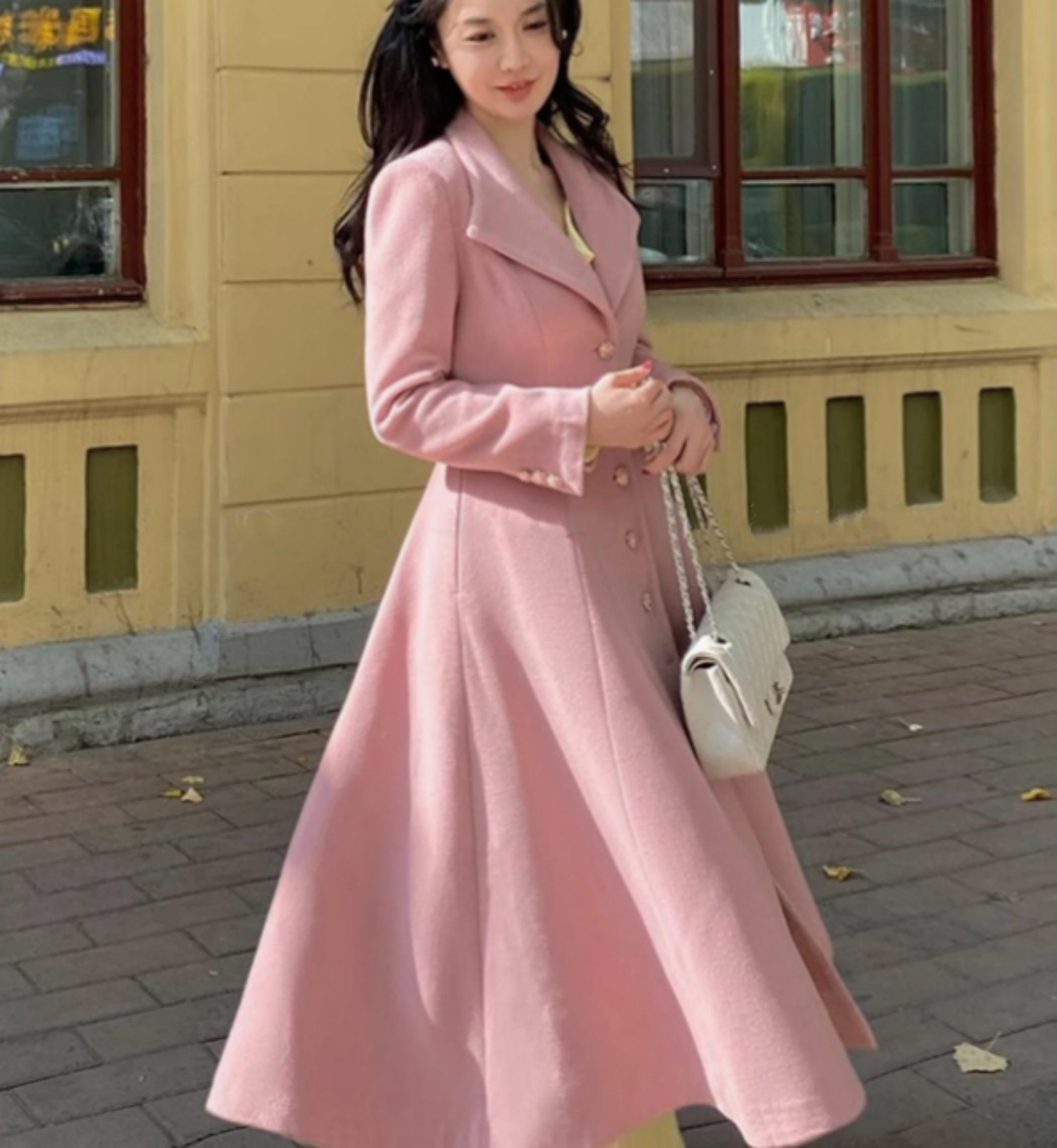 Supreme Wool Windowpane Overcoat ピンク Supreme Wool Windowpane Overcoat (FW19) - $568