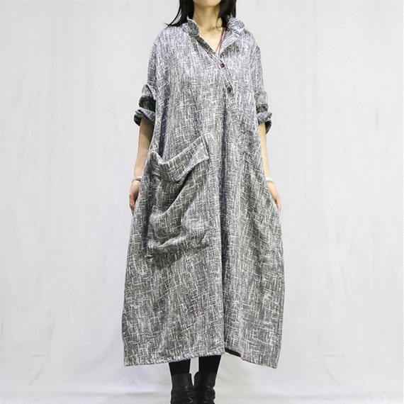 chinese dress ladies Elegant V-Neck Long Sleeve Maxi Dress main image 1