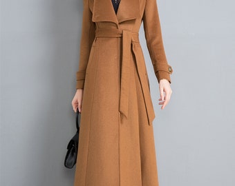 Winter Coat,wool Coat,designer Coat,princess Coat,long Full Length