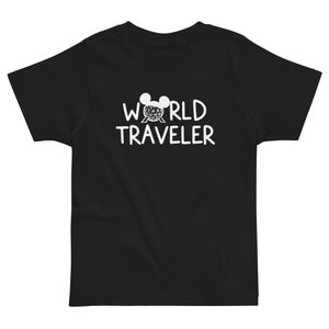 World Traveler - Toddler Unisex