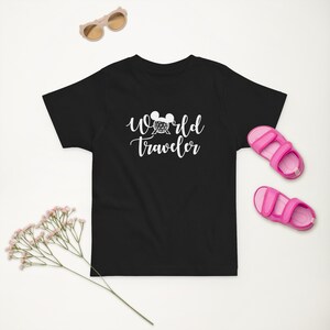 World Traveler Toddler - script