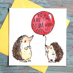 Vous êtes la maman et seulement!