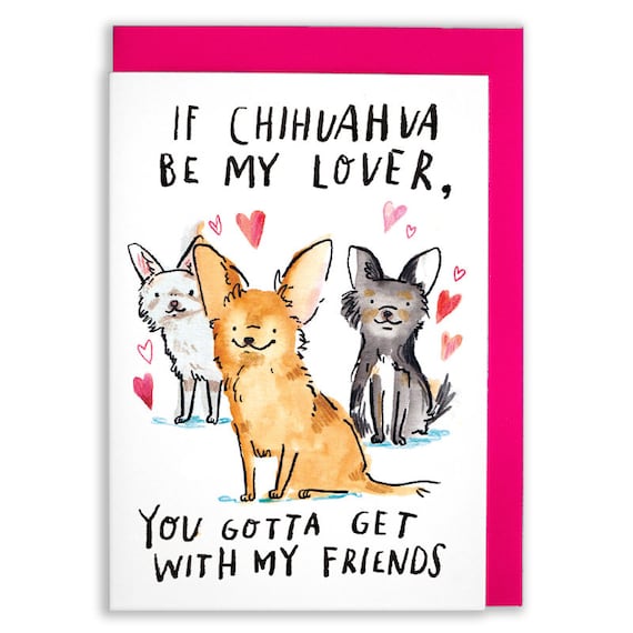 If Chihuahua Be My Lover, You Gotta Get With My Friends Music