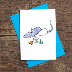 Rayons le toit ! * Carte de voeux * Humour * Jeu de mots * Fête * Célébration