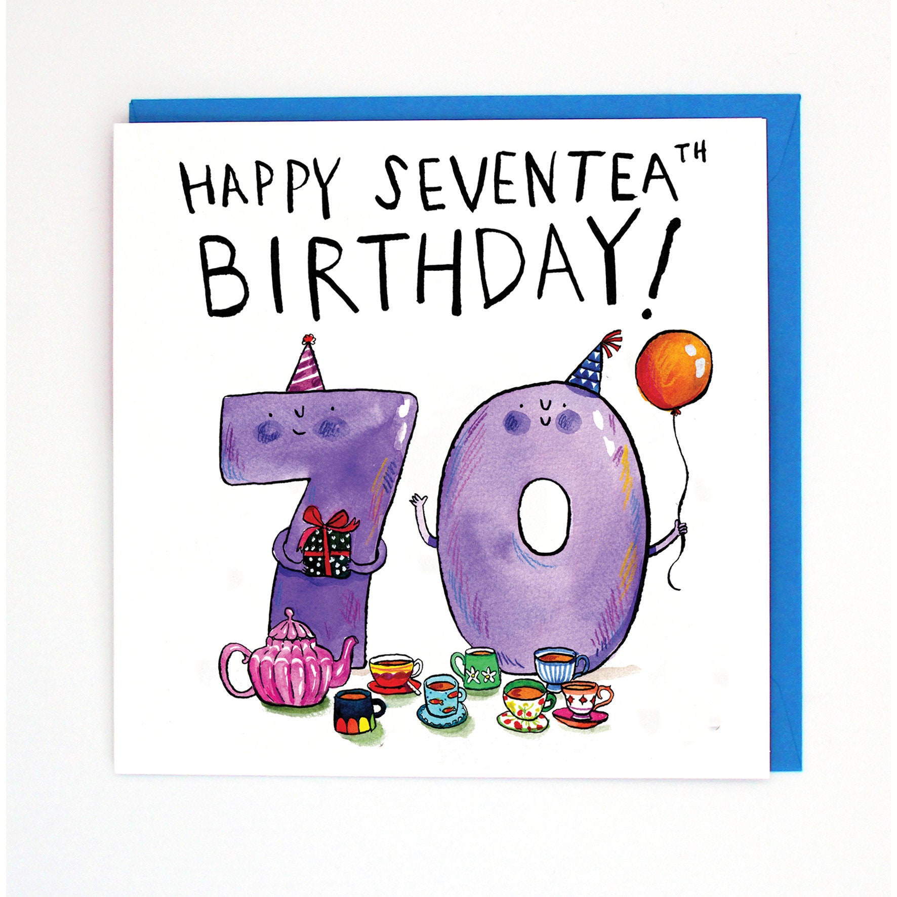Happy Seventea-th Birthday! * 70TH Birthday * Celebrate
