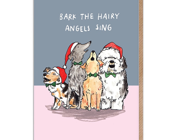 Dog Christmas Cards 'the 12 Dogs of Christmas' Dog Lover Christmas Card