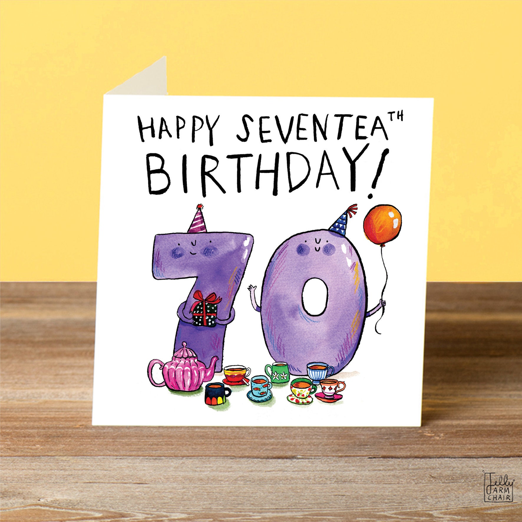 Happy Seventea-th Birthday! * 70TH Birthday * Celebrate