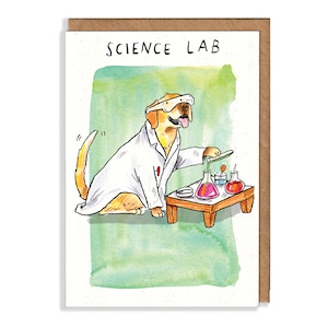 Laboratório de Ciências *ciência* *aniversário* *matemática* *parabéns* *cachorro* *laboratório* *labrador*