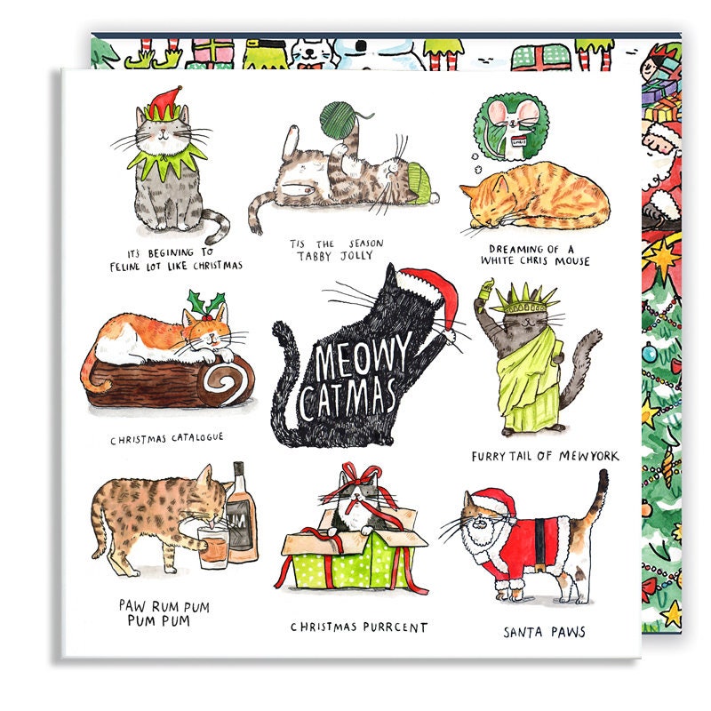 Christmas Cat Puns: Purrfectly Festive Feline Fun