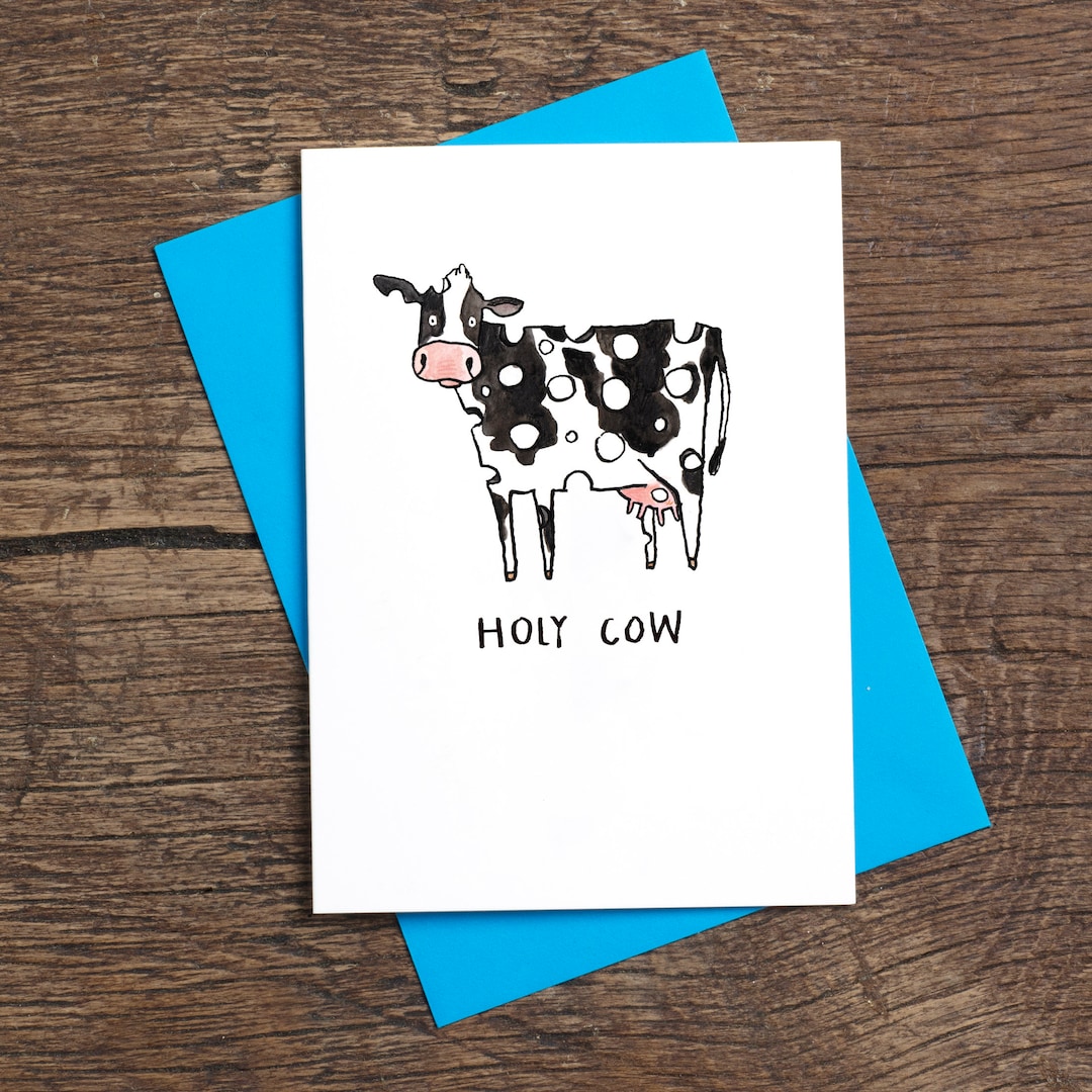 Jelly Cow Illustration