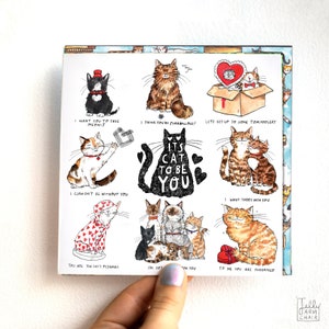 C'est un chat d'être toi !* Chat Saint-Valentin* Anniversaire* Carte d'amour* Petit ami* Petite amie* Mari* Épouse* Du chat* Pour le chat* Jelly Armchair
