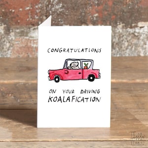 Driving Koalafication * Aprobó el examen de manejo * Felicitaciones por aprobar * Examen de manejo * Nuevo conductor *