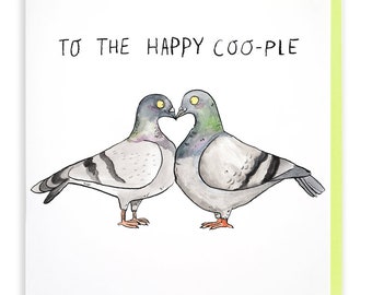 To The Happy Couple * Wedding * couple * engagement * celebration * birds