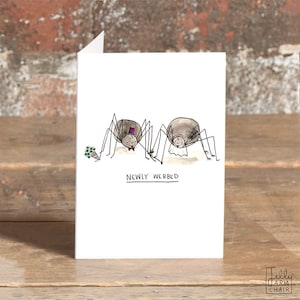 Nouvellement palmées (femmes) * Carte de mariage * Carte gay * LGBTQ+ * Maris * Jour du mariage *