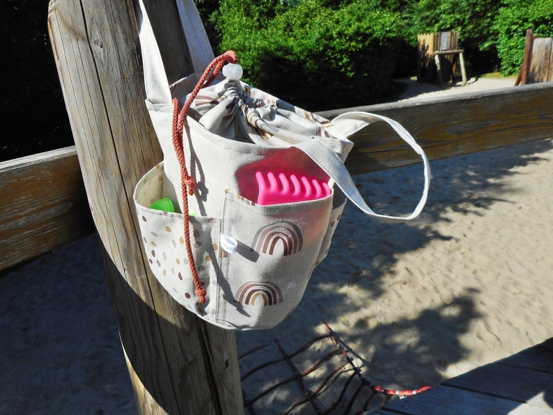 Buddeltasche,Beach Bag,Utensilo image 5