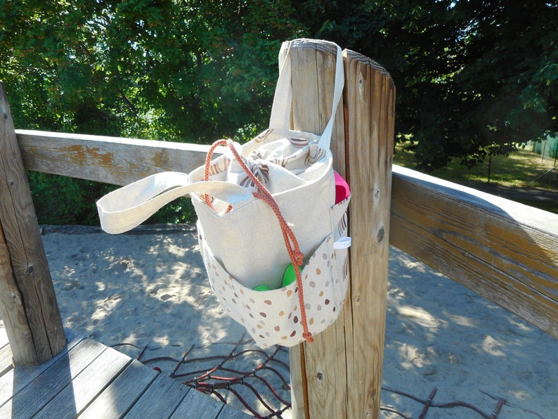 Buddeltasche,Beach Bag,Utensilo image 3