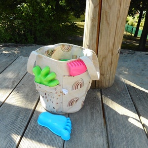 Buddeltasche,Beach Bag,Utensilo image 2