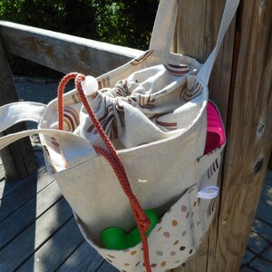 Buddeltasche,Beach Bag,Utensilo image 4