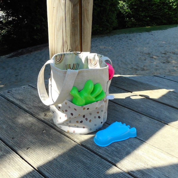 Buddeltasche,Beach Bag,Utensilo