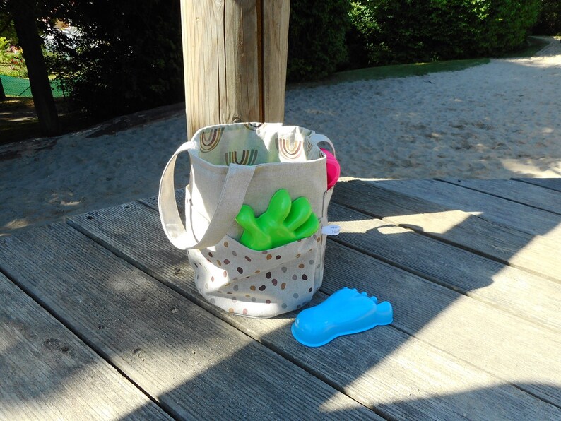 Buddeltasche,Beach Bag,Utensilo image 1