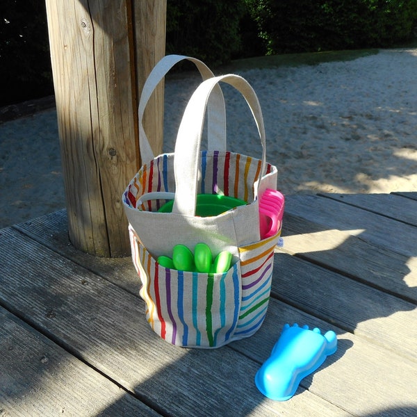 Buddeltasche,Strandtasche,Utensilo