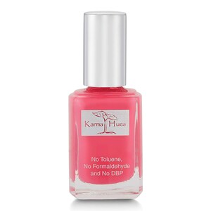Karma Organic Natural Nail Polish-Non-Toxic Nail Art, Vegan and Cruelty-Free Nail Paint (Red Room)