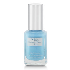 Nail Polish; Non-Toxic, Vegan, and Cruelty-Free (BENOIT BLUE)