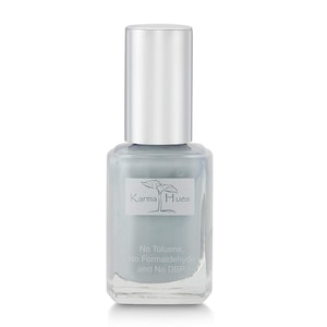 Karma Organic Natural Nail Polish-Non-Toxic Nail Art, Vegan and Cruelty-Free Nail Paint (Cobblestone Matte)